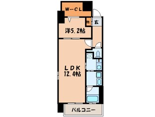 レジディア白壁の物件間取画像